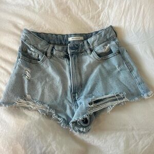jean shorts